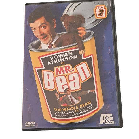 Rowan Atkinson Mr. Bean Three Set DVD's - Picture 6 of 9